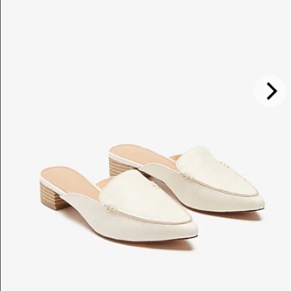 Express Shoes - EXPRESS Textured Slide Loafers